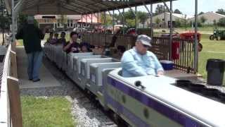 Southeastern Railway Museum Park train ride [upl. by Conlen]