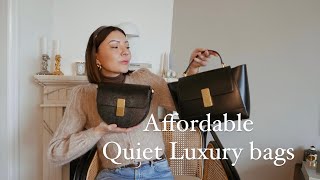 Affordable Quiet Luxury Bags  Atelier Auguste review amp comparison [upl. by Brandais]