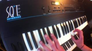 Ensoniq  SQ1 Plus  Exploring the Presets  MVM 74 [upl. by Ynittirb]