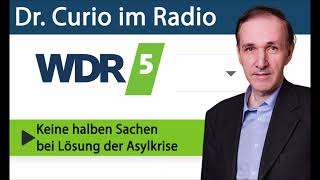 Radiointerview mit Dr Gottfried Curio Mirgationspläne der Regierung [upl. by Gundry]