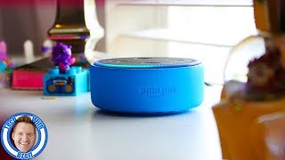 Amazon Echo Dot Kids Edition amp Freetime Unlimited Review amp Tutorial [upl. by Nason]