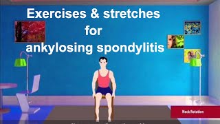 Stretches amp exercises for Ankylosing Spondylitis [upl. by Trubow]