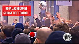 Royal Ashbourne Shrovetide Football [upl. by Nimref691]