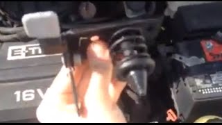 How to repair hood latch [upl. by Adnalra]