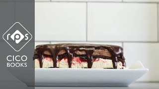 Chocolate Peanut Butter and Jelly Terrine  Indulgent layered dessert recipe [upl. by Dall]