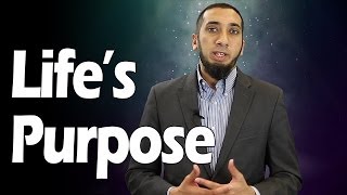 Lifes Purpose  Nouman Ali Khan on Finding Greater Purpose [upl. by Ajuna]