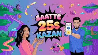 Kayıt Ol Bedava 2000₺ Kazan💵KANITLI VİDEO İnternetten Para Kazanma 2025 [upl. by Airdnaxila686]