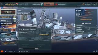 World of Warships How To Get Free XP Fast [upl. by Akina]