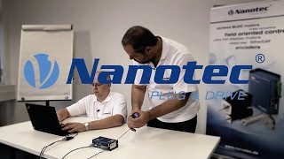 Sensorlose Steuerung von Schrittmotoren  Nanotec [upl. by Eener]