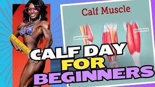 Calf Day for Beginners with Cydney Gillon [upl. by Htebirol]