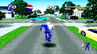 Pepsiman Gameplay and Commentary [upl. by Rednaeel]