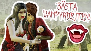 Lever det goda livet 🧛‍♀️The sims vampyrer [upl. by Nodababus]