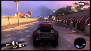 MOTORSTORM  PS3 Gameplay [upl. by Breed]