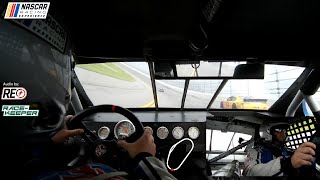 NASCAR Racing Experience at Daytona  8min Driving [upl. by Adnilahs]