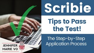 Scribie Transcription Application Process and Review How to Pass the Test [upl. by Travus621]