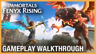 Immortals Fenyx Rising Gameplay Walkthrough  Ubisoft Forward 2020  Ubisoft NA [upl. by Alleras]