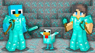 Minecraft But I Have 1000000 Diamonds [upl. by Galatia]