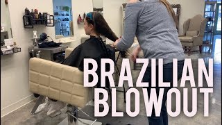 Brazilian Blowout Process [upl. by Gusba499]