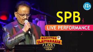 SP Balasubramanyam Best Live Performance  Maestro Ilaiyaraaja Music Concert New Jersey USA [upl. by Sebbie]