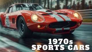 1970s Sports Car Racing  All About Cars [upl. by Ardis413]