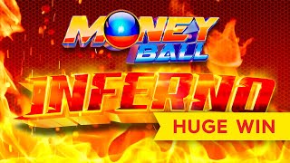 Money Ball Inferno Slot  AWESOME SESSION ALL FEATURES [upl. by Neelram]