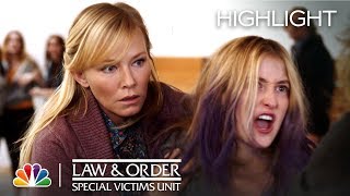 Law amp Order SVU  Rollins Goes Undercover Episode Highlight [upl. by Llenal]