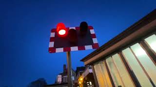 Birkdale Level Crossing Merseyside [upl. by Millman78]