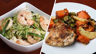 Five Light Dinners Thatll Actually Fill You Up • Tasty [upl. by Ahsekal]