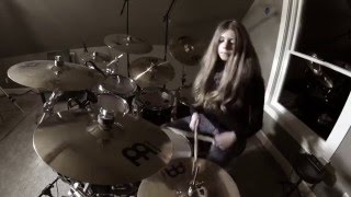 Chevelle Send the Pain Below Drum Cover [upl. by Trixie965]