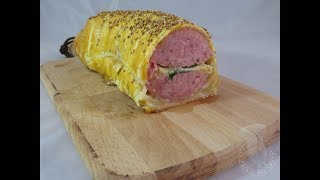 Recette du cervelas en croûte [upl. by Mraz761]