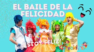 Coreokids El baile de la felicidad quotEstoy felizquot Diverplay [upl. by Soilissav]