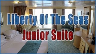 Royal Caribbean Liberty Of The Seas Junior Suite [upl. by Fanny579]