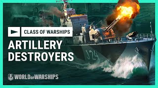 How to Play Artillery Destroyers [upl. by Aisilef]