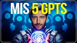 5 ESTRATEGIAS para crear GPTs ÚTILES 🤯 Mis ASISTENTES IA [upl. by Eelatan972]