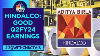 Co’s Margin Expands To 104 YoY While Revenue Comes In Lower Hindalco  CNBC TV18 [upl. by Winchester]