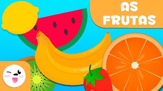 Nomes das frutas para crianças  Vocabulário [upl. by Yerggoeg]