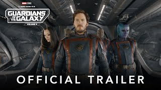 Marvel Studios’ Guardians of the Galaxy Vol 3  Official Trailer [upl. by Anwahsat]