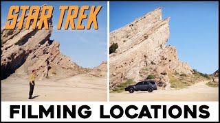 STAR TREK  Filming Locations [upl. by Defant]