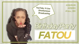 BS Live Happy Birthday Fatou🎂 [upl. by Eittah]