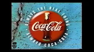 1990s CocaCola Commercials Compilation Coke Commercials [upl. by Riatsala]