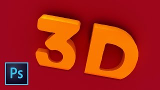 10 Steps to Getting Started With 3D  Photoshop Tutorial [upl. by Nancie]