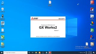 02 Basic use of GXWorks2 [upl. by Calysta]