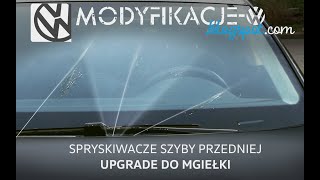 Spryskiwacze szyby przedniej  UPGRADE CC B6 B7 [upl. by Tine]