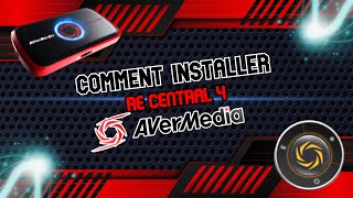 comment installer ReCentral 4 dAvermedia [upl. by Bevus991]