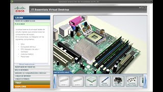 Instalar simulador ensamblaje PC 3D  CISCO [upl. by Avrit]