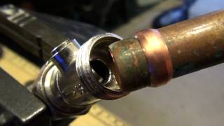 How compression fittings work  Plumbing Tips [upl. by Magdala]