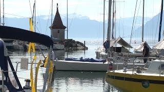 Wonderful Switzerland  Morges [upl. by Anyzratak]