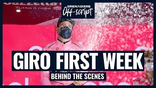 Gannas perfect start  INEOS Grenadiers Offscript Giro 2021 episode one [upl. by Barcellona]