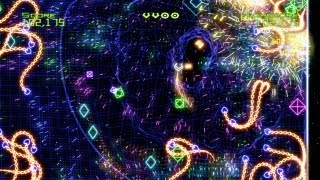 Geometry Wars 2 Evolved WORLD RECORD 25 Billion [upl. by Znarf670]