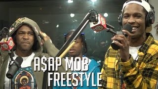 AAP MOB FREESTYLES ON FLEX Part 2 [upl. by Thorman]